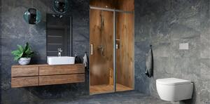 Excellent Rols sprchové dvere 140 cm posuvné KAEX.2612.1400.LP1/2