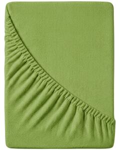 Froté plachta EXCLUSIVE zelená 160x200 cm