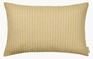 Poťah na vankúš z vlny alpaky Stripes
