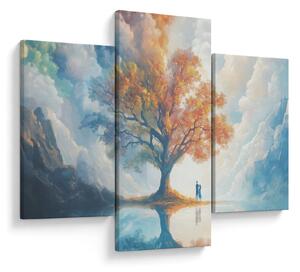 Obraz – Strom života a lásky (90x60 cm)