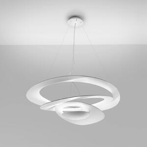 Závesné svietidlo Artemide Pirce LED, biele, 3 000 K