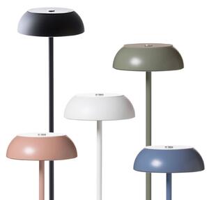 Dizajnová stojacia lampa Axolight Float LED, fialová