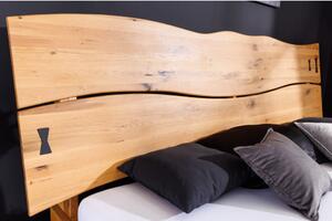 Posteľ 43556 180x200cm Amazonas Masív drevo Dub-Komfort-nábytok