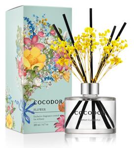 Aroma difuzér Cocodor Lemon Eucalyptus s vôňou citrónu a eukalyptu 200 ml