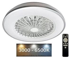 NEDES LED Stropné svietidlo s ventilátorom OPAL LED/48W/230V + diaľkové ovládanie ND3668 + záruka 3 roky zadarmo
