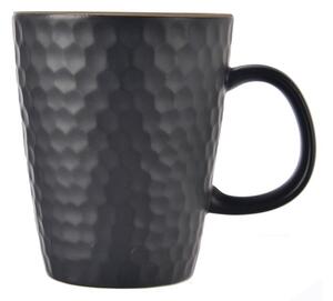 Čierny keramický hrnček 420 ml Tea Time – Orion
