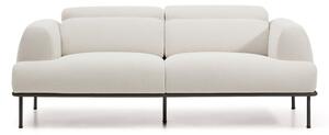 Béžová ženilková polohovacia pohovka 214 cm Aurum – Kave Home