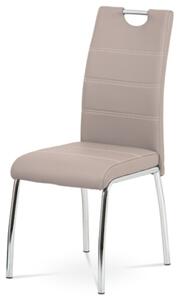 Jedálenská stolička Autronic 43x98 cm béžová ekokoža HC-484 LAN