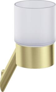 Deante Silia, nástenný kúpeľňový pohár, zlatá matná, DEA-ADI_R911