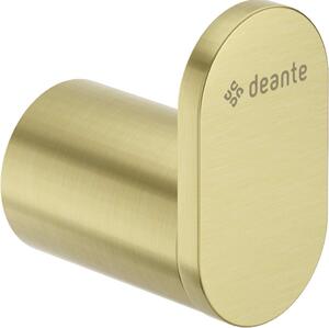 Deante Round, kúpeľňový 1-háčik, zlatá matná, DEA-ADR_R111