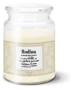 Sablio Sviečka Rodina 5 - 500 g