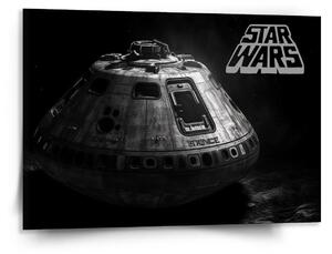Sablio Obraz Star Wars Vesmírna loď - 150x110 cm