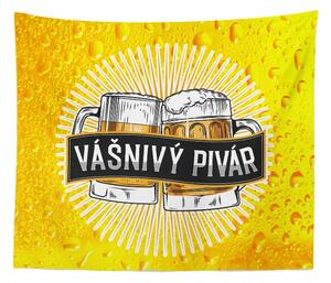 Sablio Deka Vášnivý pivár: 150x120 cm