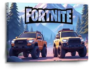 Sablio Obraz FORTNITE Off-road autá - 90x60 cm
