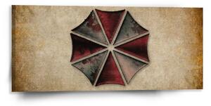 Sablio Obraz Resident Evil Umbrella Corporation Vintage - 110x50 cm