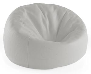 Sablio Sedací vak Cocoon Ľadovošedá - 75 x 45 x 35 cm