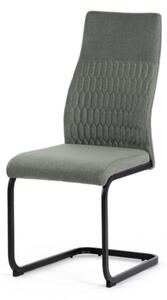 Jedálenská stolička Autronic 44x98 cm zelená látka DCL-X7018 GRN2