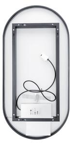 NIMCO ZPC 32002LVX-90-LED Kúpeľňové podsvietené zrkadlo 3000-6500K 80x40 cm IP44