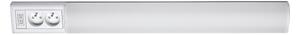 Rabalux 78041 - LED Podlinkové sv. so zás. BATH 2E LED/15W/230V 4000K 70cm biela