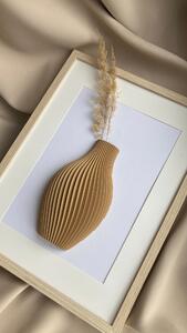 3D dekoratívny obraz Vázy s rebrovaným vzorom 30×40 cm – dizajnový doplnok