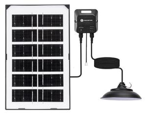 Aigostar - LED Solárny luster LED/35W/12V 3000 mAh 6500K pr. 15 cm