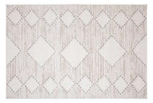 Béžový koberec HAOETNI 120 x 170 cm