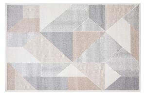 Sivý koberec HAOGEO 120 x 170 cm