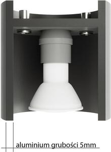 Sollux Lighting Orbis nástenná lampa 1x40 W biela SL.0050