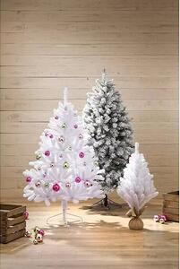 Vianočný stromček Canmore / 155 cm / PVC / biely