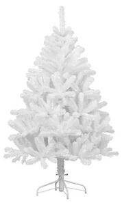 Vianočný stromček Canmore / 155 cm / PVC / biely