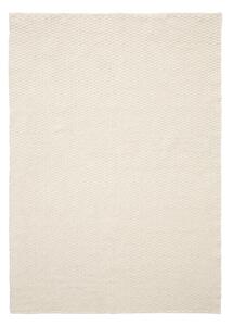 Krémový ručne tkaný koberec s prímesou bavlny 160x230 cm Mascarell – Kave Home