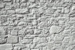 Fototapeta šedá stena z kameňa - 150x100