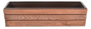 Drevený kvetináč 61 cm Modern – Rojaplast