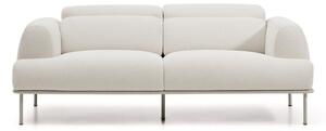 Béžová ženilková polohovacia pohovka 214 cm Aurum – Kave Home