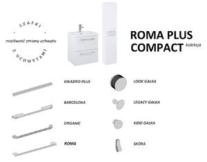 Elita Roma Plus Compact umývadlo so skrinkou 81.7 cm biela 167497
