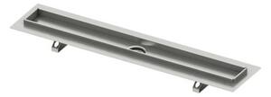 Sprchový žľab Tece Drainline 115 cm nerez lesk 601200