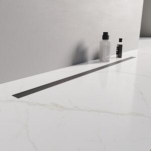 New Trendy Visio Slim Black lineárny odtok 80 cm OL-0078