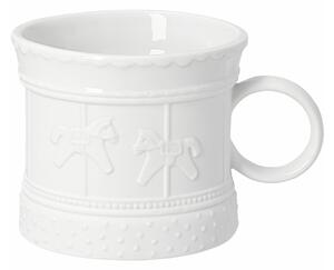 Porcelánový vánoční hrnek Carousel