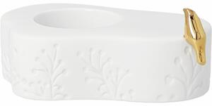Porcelánový svietnik Gold Bird