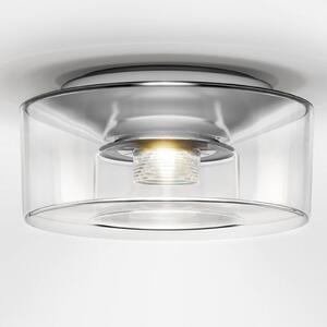 Serien.lighting Curling M stropné 2 700K sklo číre