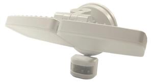 LED Vonkajší reflektor so senzorom LED/24W/230V 3000/4000/6000K IP54 biela