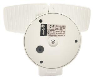 LED Vonkajší reflektor so senzorom LED/24W/230V 3000/4000/6000K IP54 biela