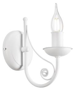Nástenná lampa DONATO 1xE14/40W/230V biela