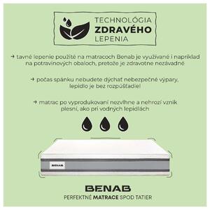 BENAB COSMONOVA micropocket taštičkový matrac s HR penou 80x200 cm Poťah Carbon Plus