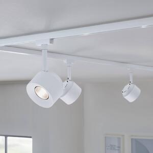 Paulmann URail LED-bodové svetlo, signálna biela, 4000K, stmievateľné, Biela / opálová, Obývacia izba / jedáleň, kov, Moderný, Koľajnicový systém