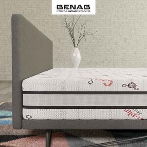 BENAB COSMONOVA micropocket taštičkový matrac s HR penou 80x200 cm Poťah Carbon Plus