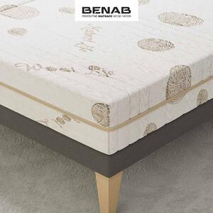 BENAB EPSILON luxusný ortopedický taštičkový matrac 85x190 cm Prací poťah Wool Life