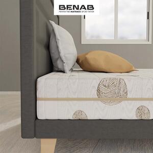 BENAB EPSILON luxusný ortopedický taštičkový matrac 85x200 cm Prací poťah Wool Life