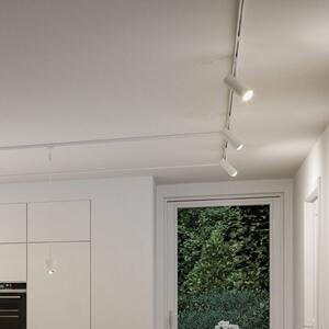 Paulmann URail Smart LED bodové svetlo Tarie, signálna biela, ZigBee, Biela / opálová, Obývacia izba / jedáleň, Plast, Moderný, Koľajnicový systém