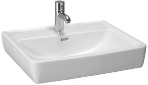 Laufen Pro A umývadlo 60x48 cm obdĺžnik klasické umývadlo-pultové umývadlo biela H8179520001041